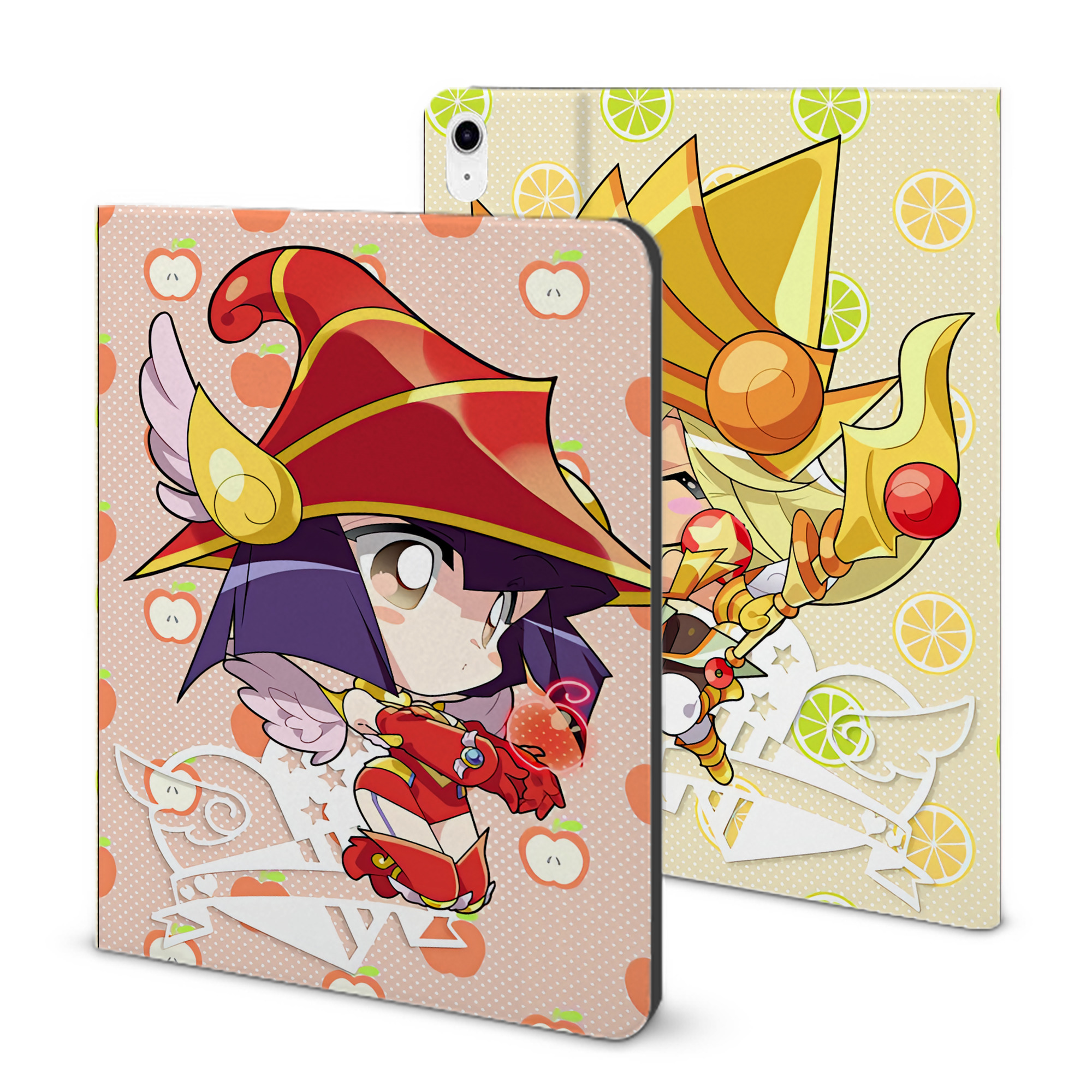 （画像用） 遊☆戯☆王 Yu-Gi-Oh! IPad ケース ブック型 PUレザー TPU 耐衝撃 軽量 薄型 ペン収納なし 全面保護 IPad 各モデル対応